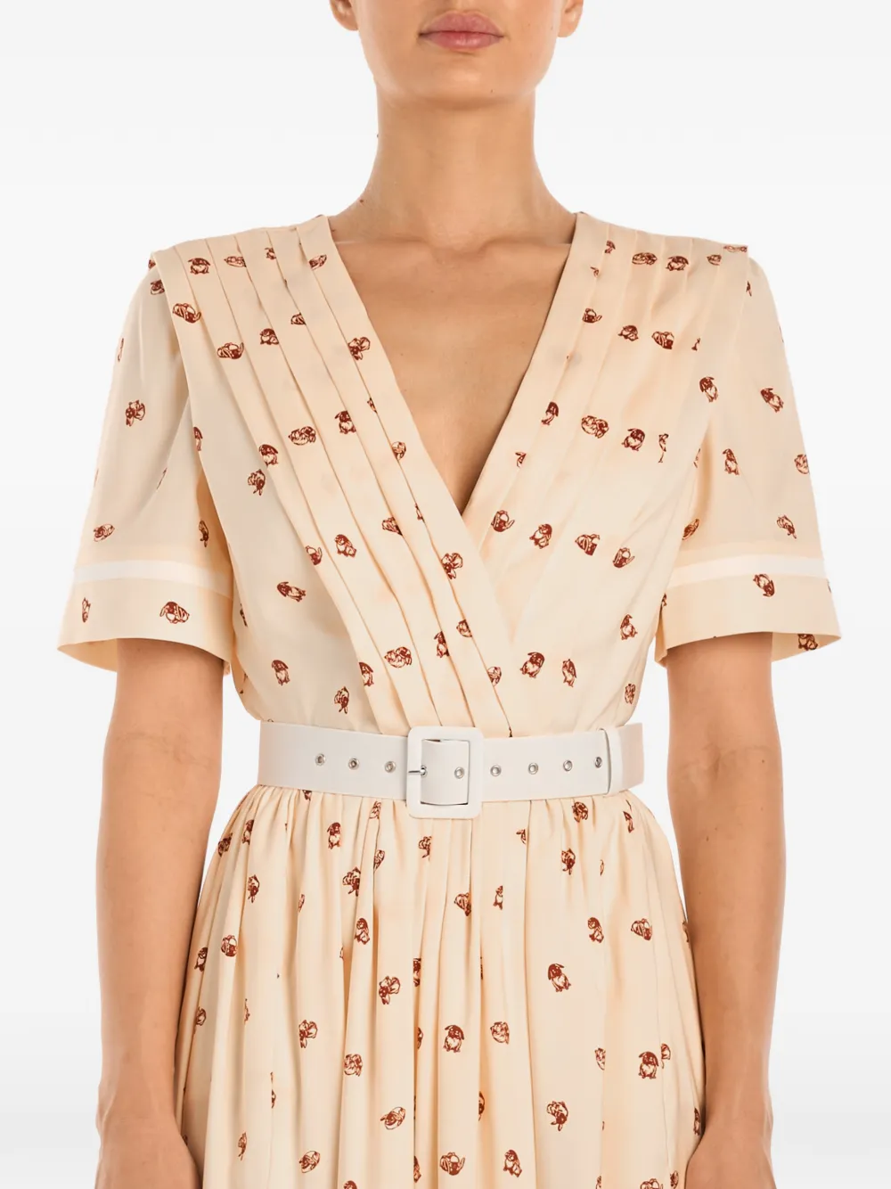 Side-Split Dress