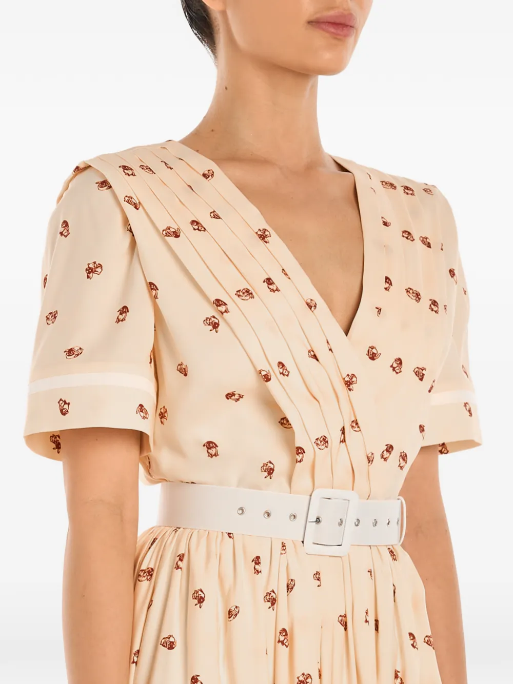 Side-Split Dress