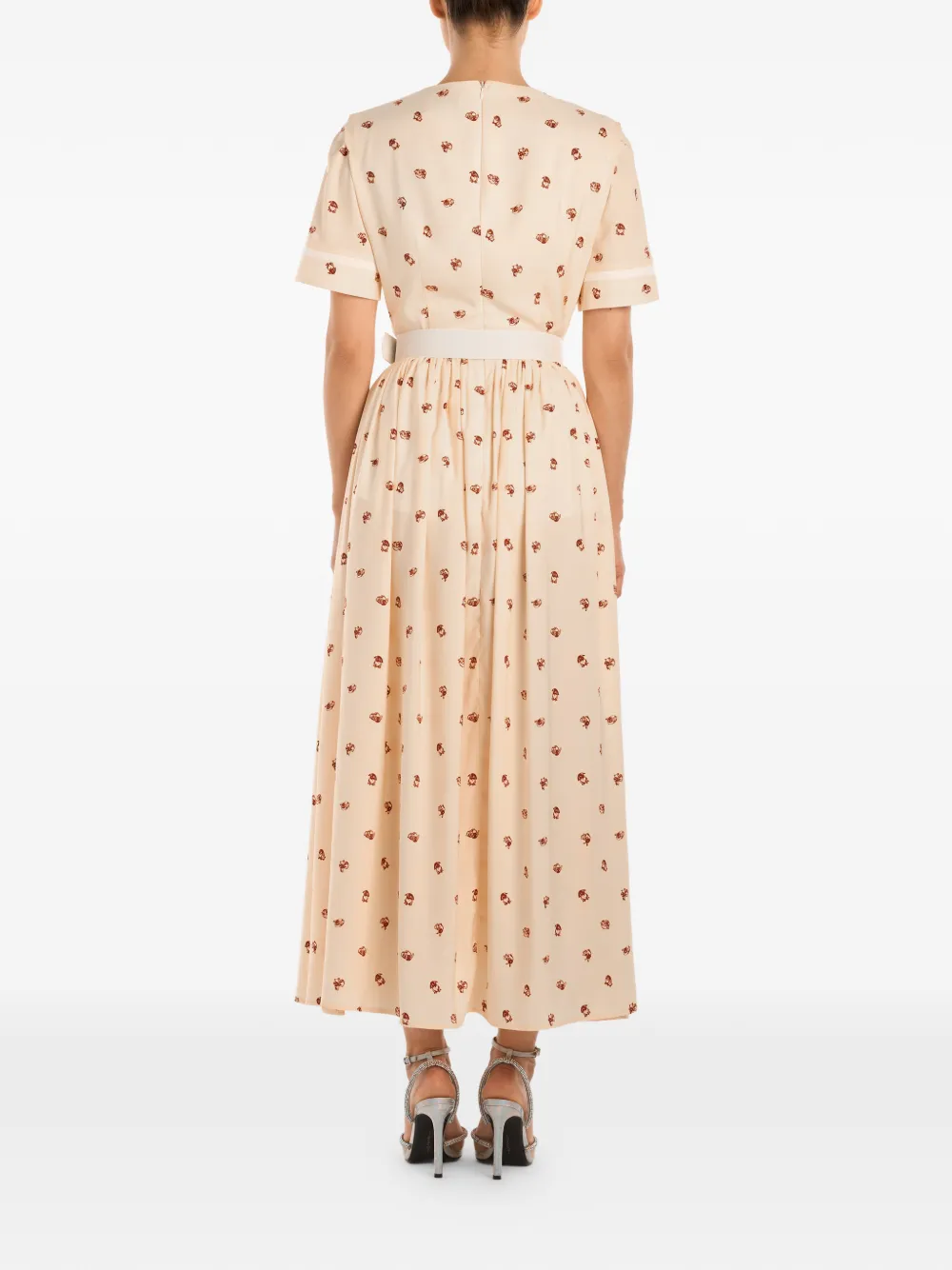 Side-Split Dress