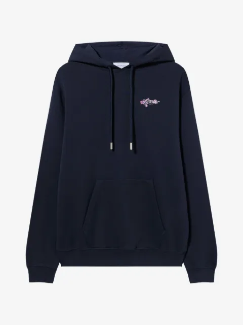 Off-White arrow hooded hoodie
