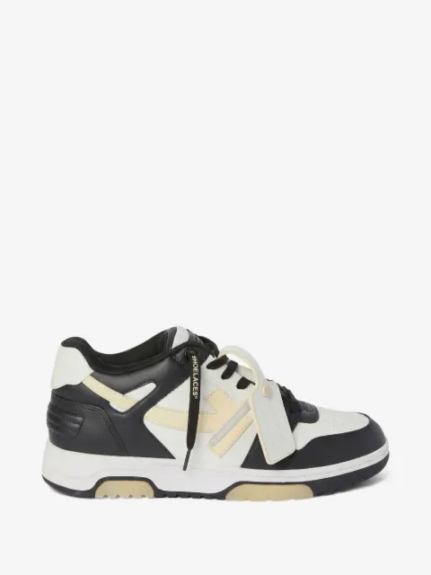 Off-White tenis con agujetas y contrafuerte