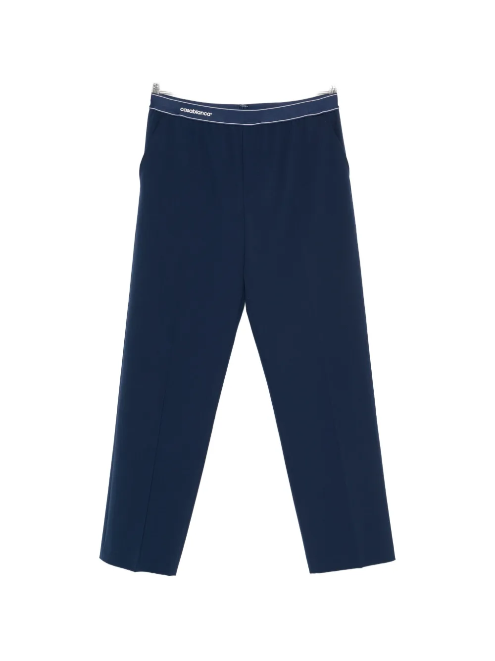 Casablanca elasticated waist trousers - Blu