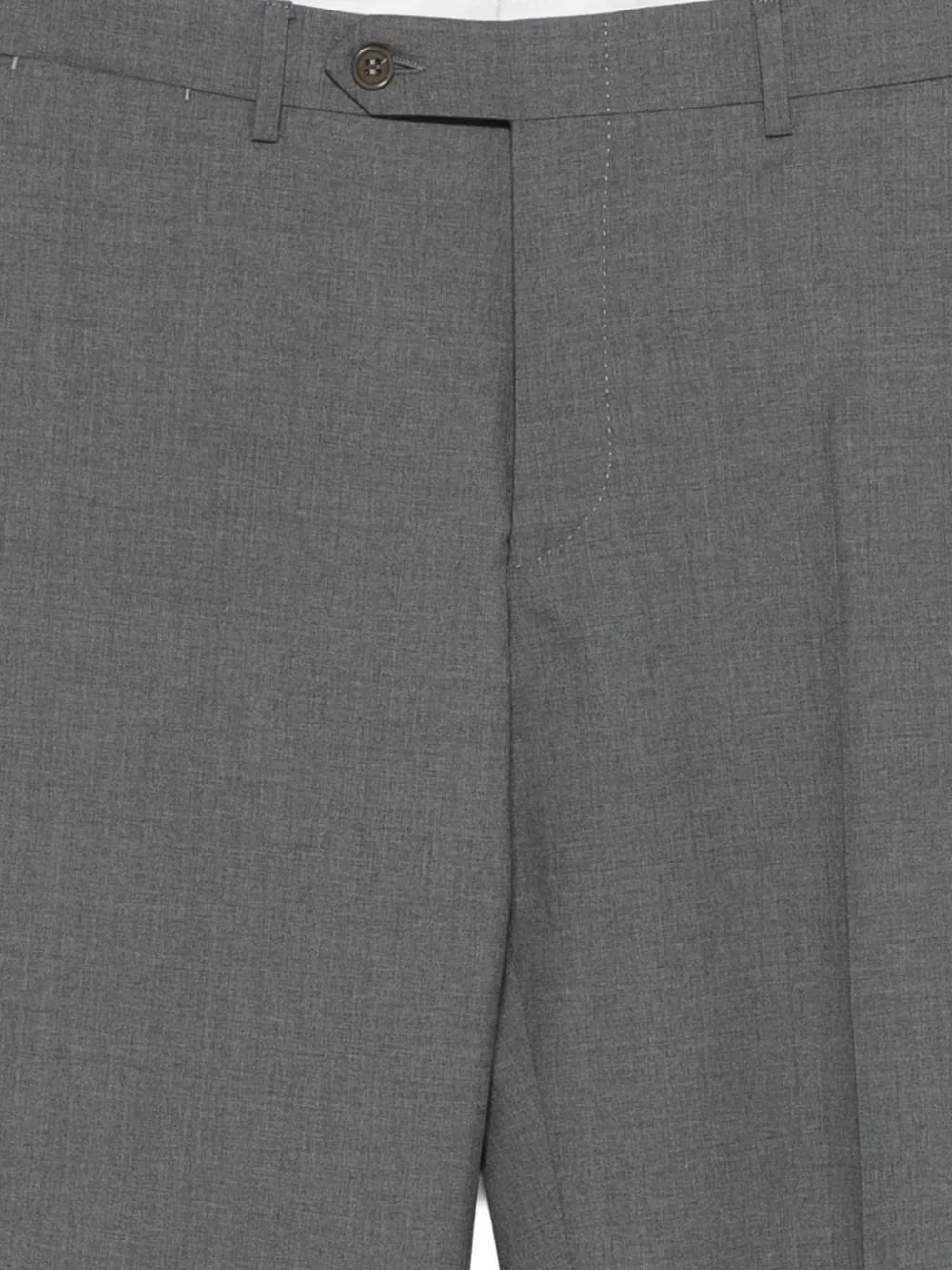  Canali Buttoned Trousers - Grey 