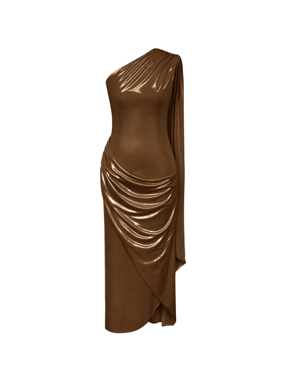 POST MERIDIEM one-shoulder maxi dress