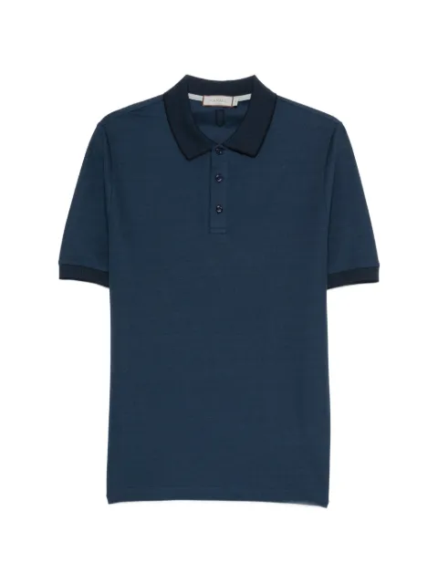 Canali playera tipo polo con ribete de canalé
