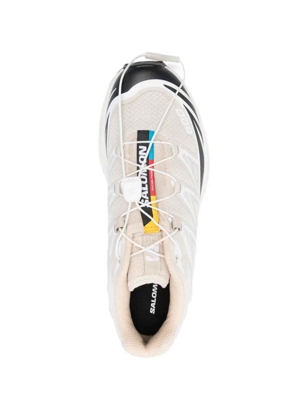 Salomon Xt-6 rainy day sneakers Beige