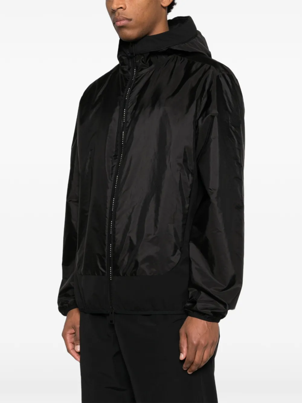 Moncler Jack met rits Zwart