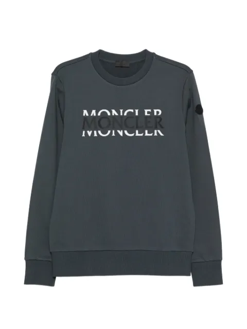 Moncler Sweatshirt mit Logo-Print