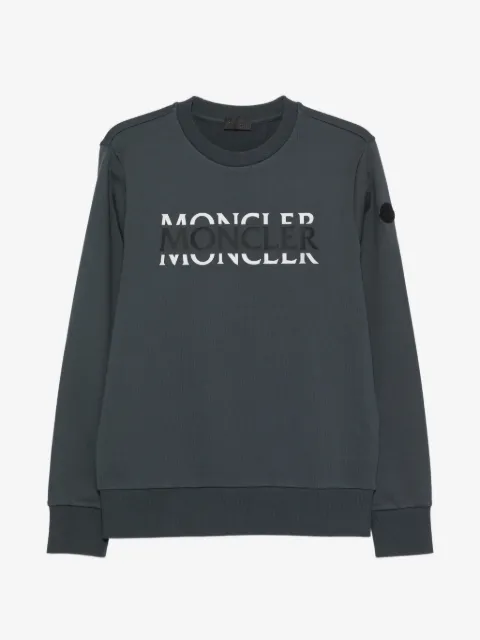 Moncler logo-print sweatshirt