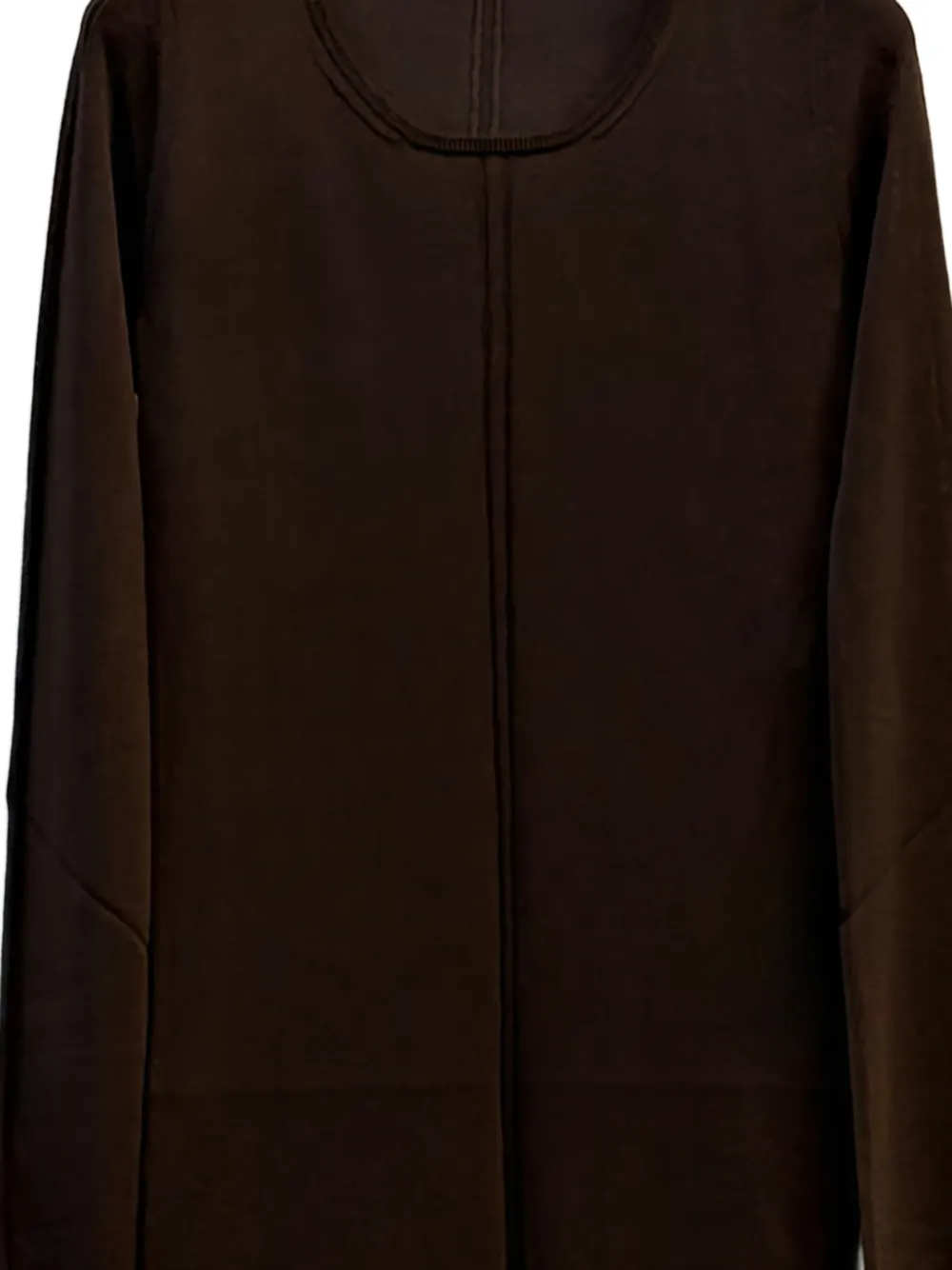  Lemaire Long-sleeve Maxi Dress - Brown 