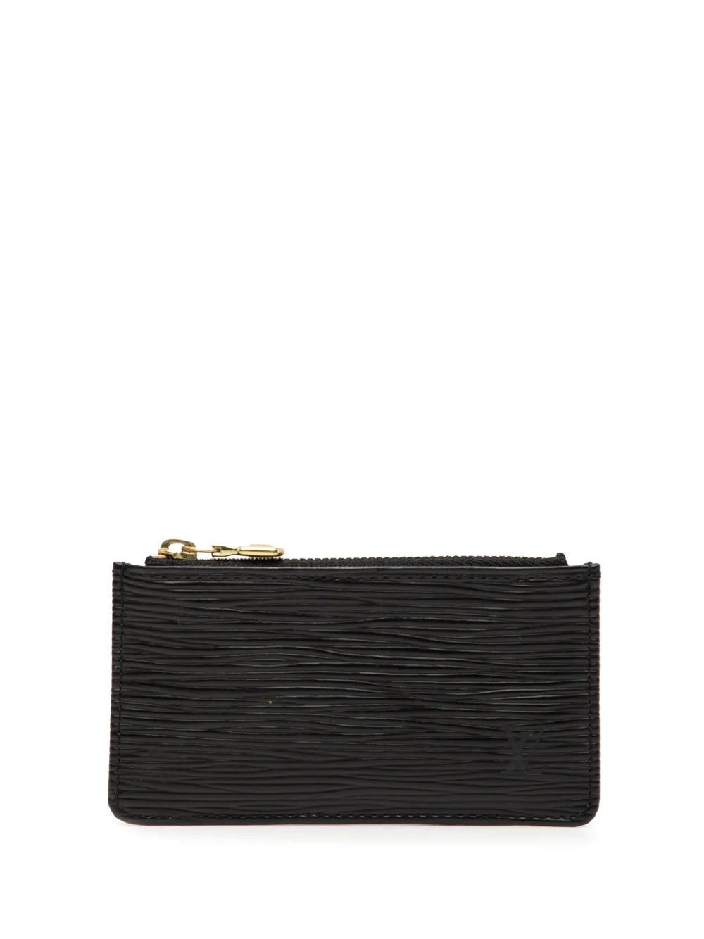 Louis Vuitton Pre-Owned 1998 Epi Pochette Cles coin pouch - Nero