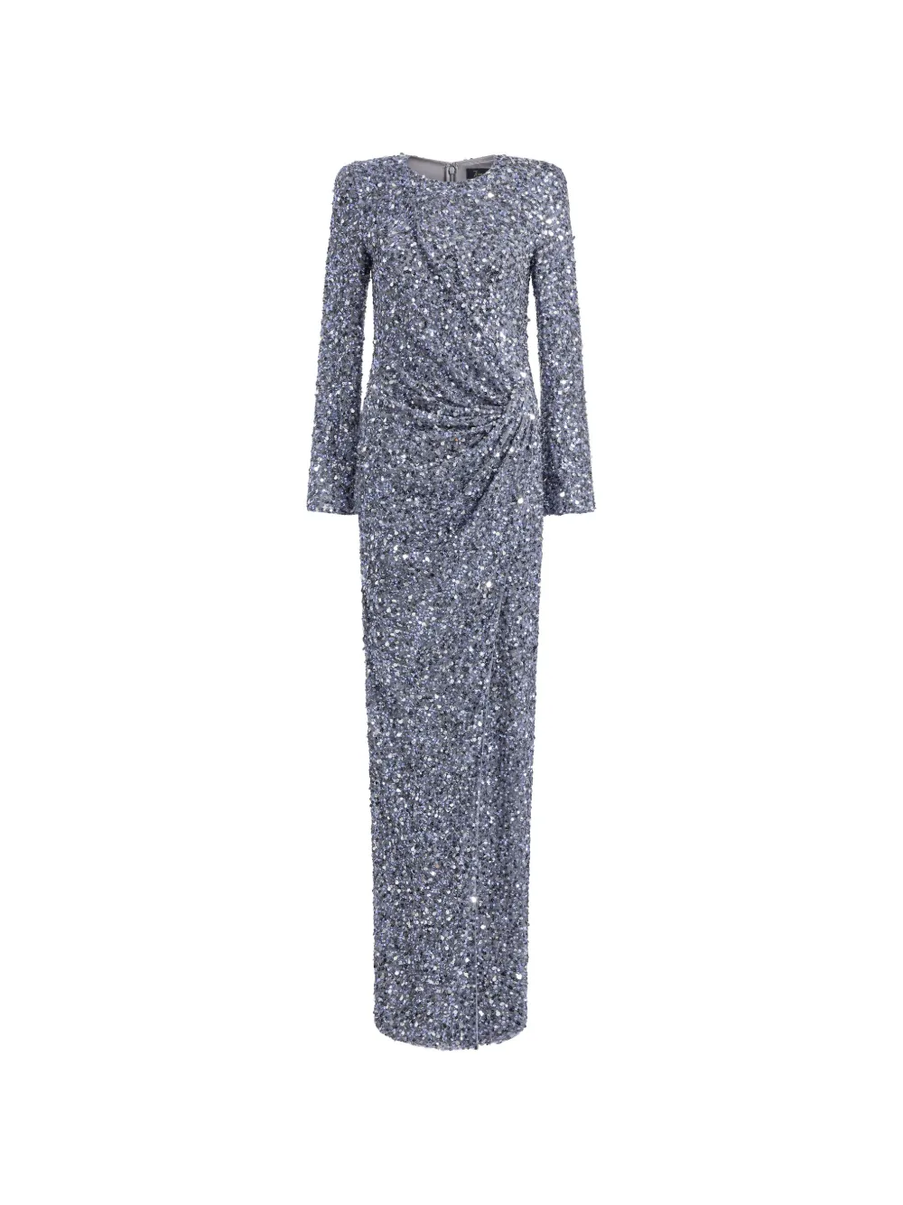 Jenny Packham Marie sequin-embellished gown - Grey