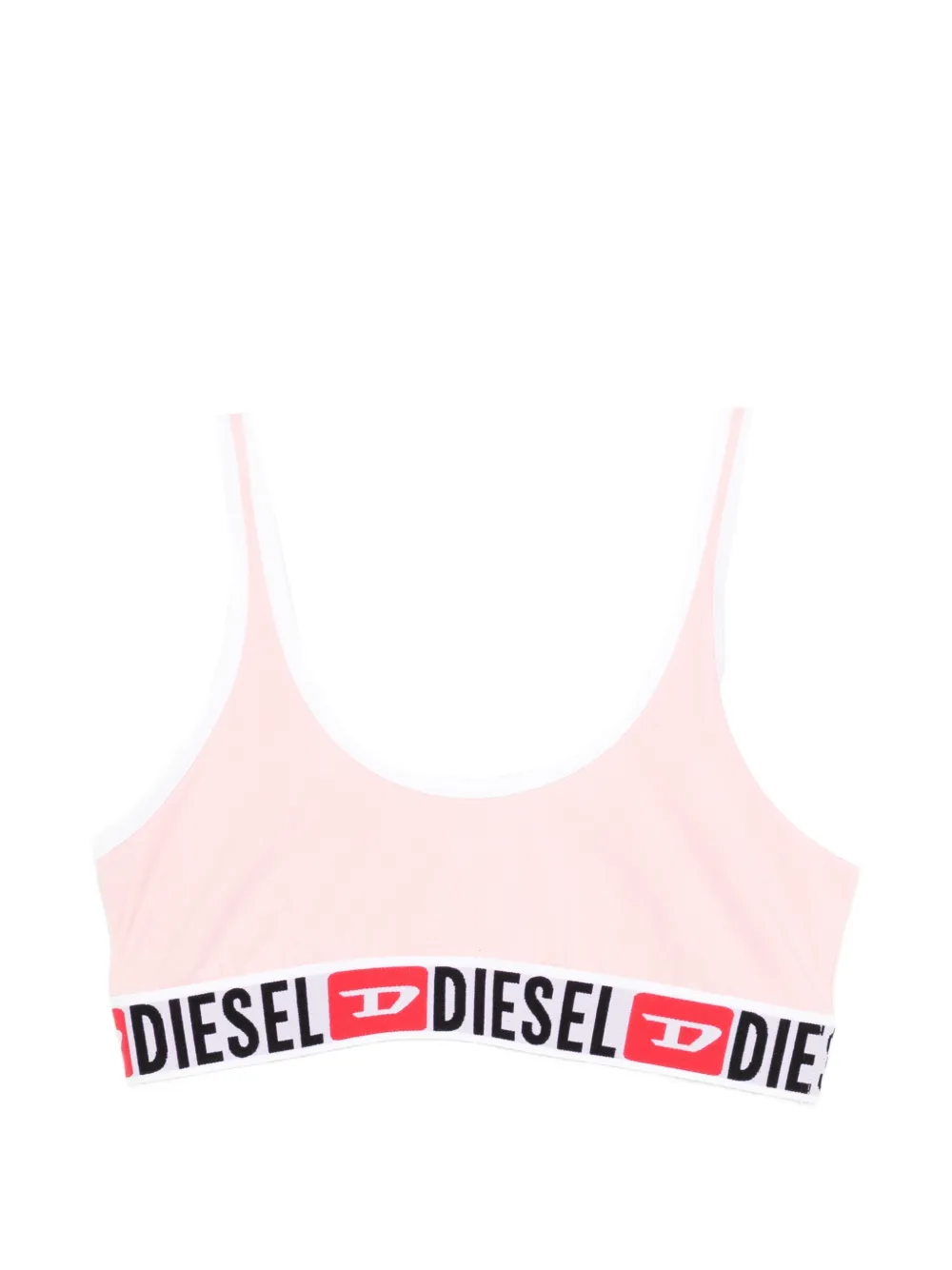 Diesel elasticated bras - Rosa