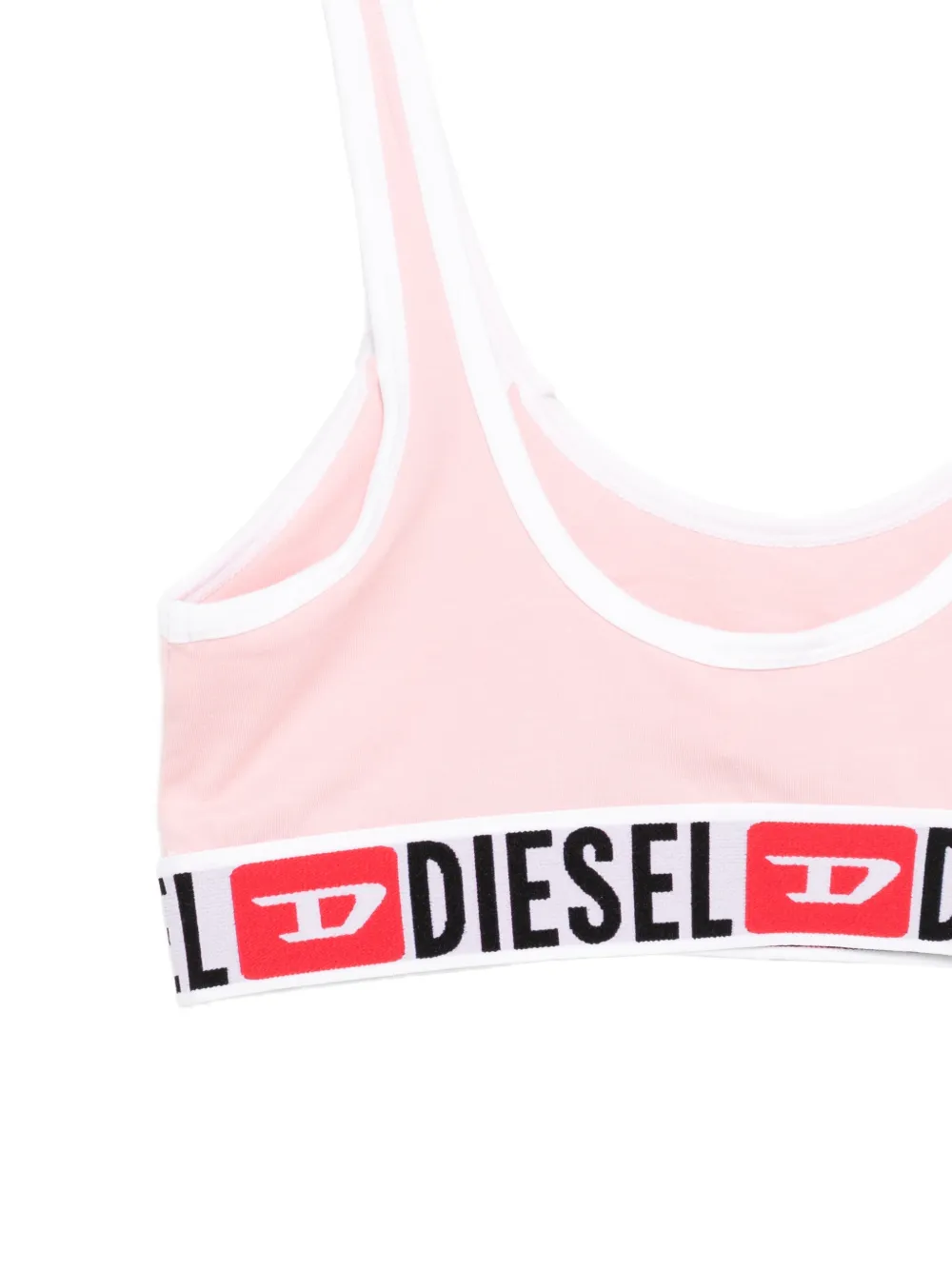 Diesel Elastische bh Roze