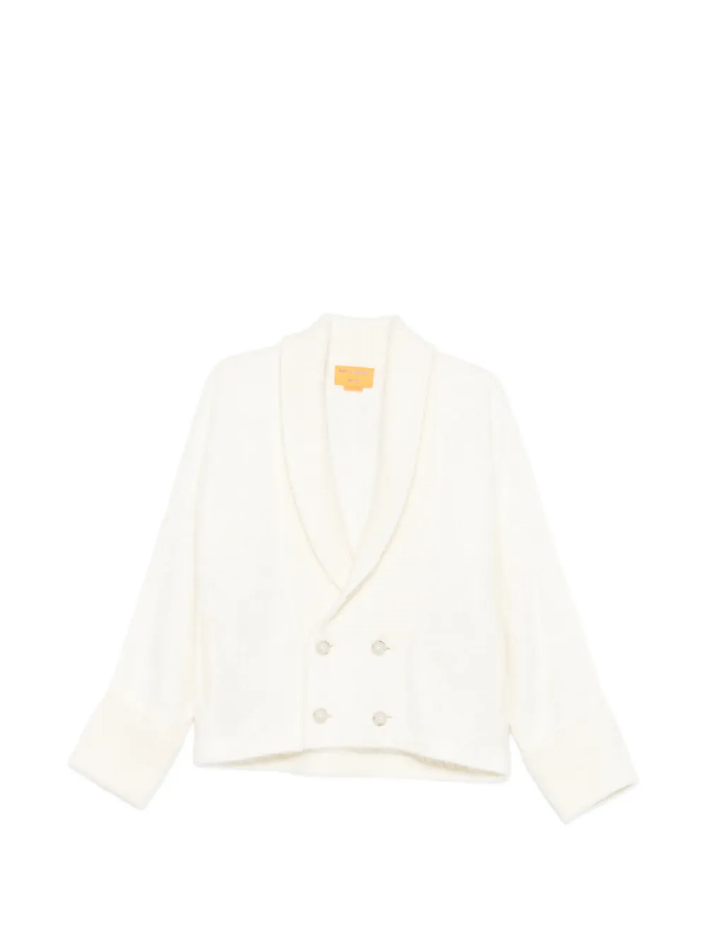 Guest In Residence double-breasted cardigan - Toni neutri