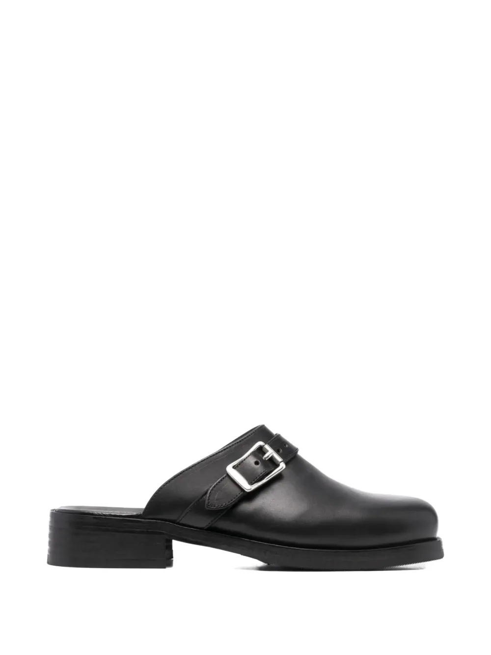 OUR LEGACY Mules Camion con fibbia - Nero