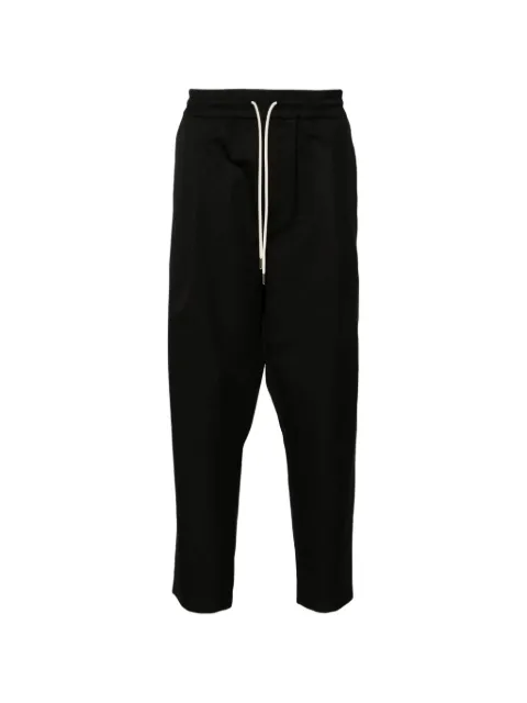 Drôle De Monsieur drawstring-waist track pants