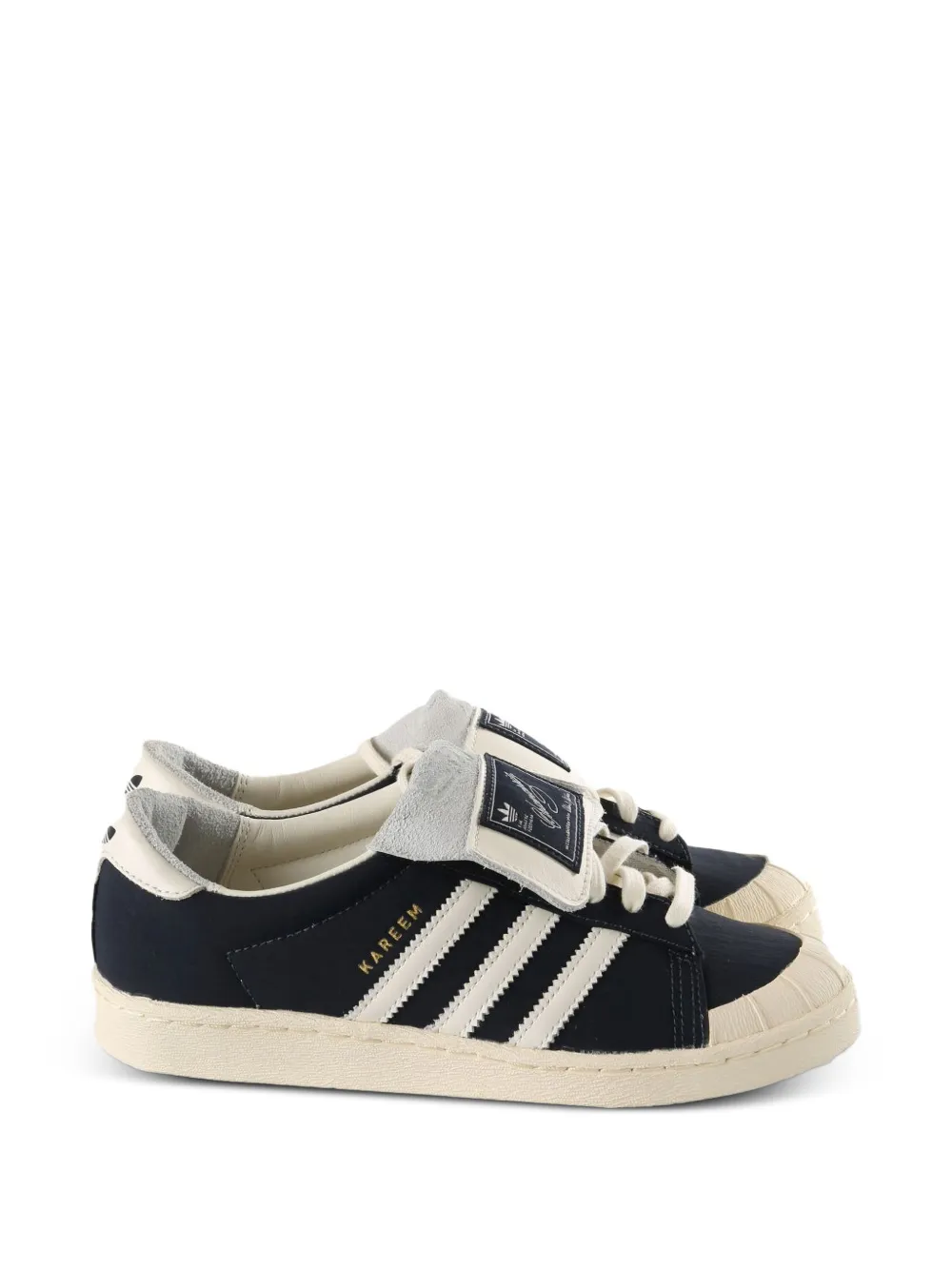 adidas X Willy Chavarria Jabbar Lo stripes sneakers - Blu
