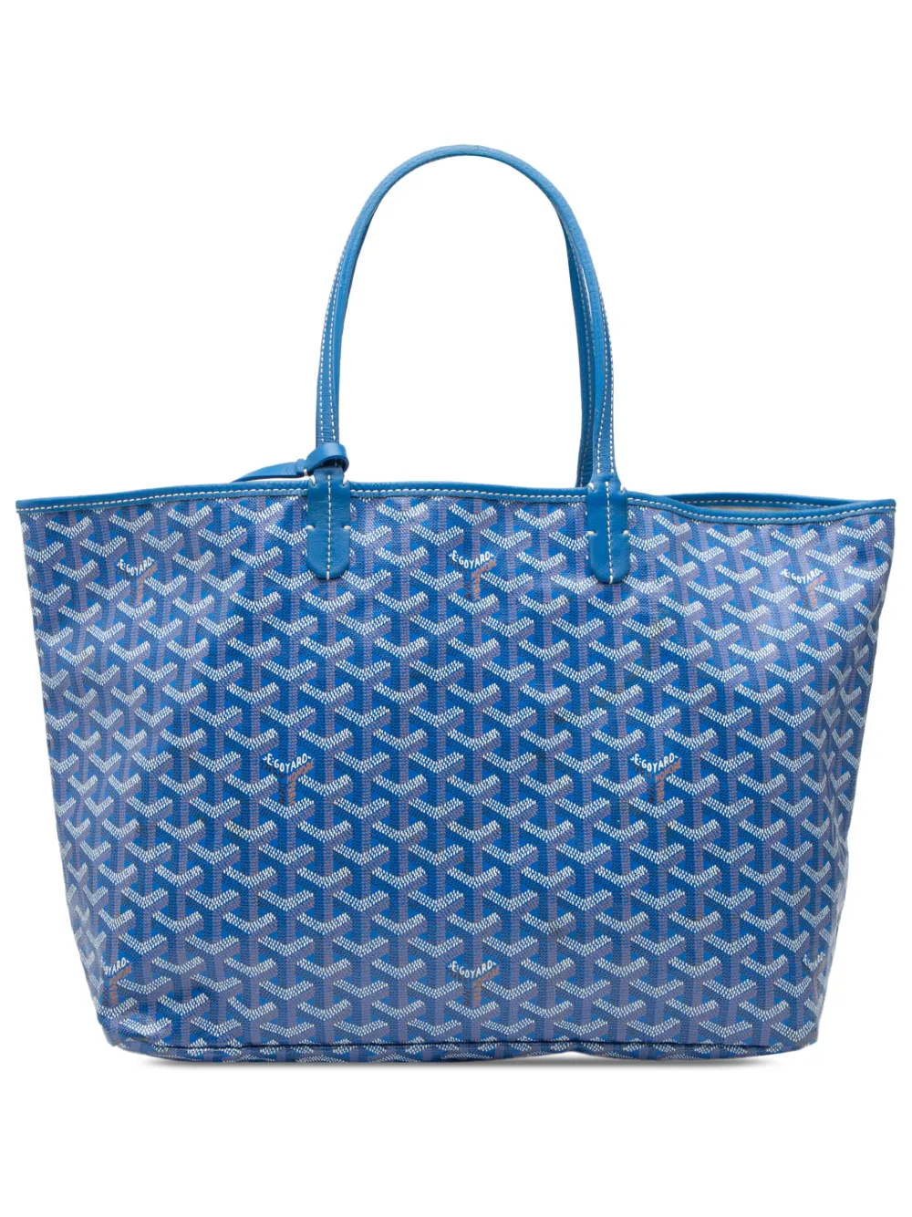 Goyard Pre-Owned 2016 Goyardine Saint Louis PM tote bag - Blu