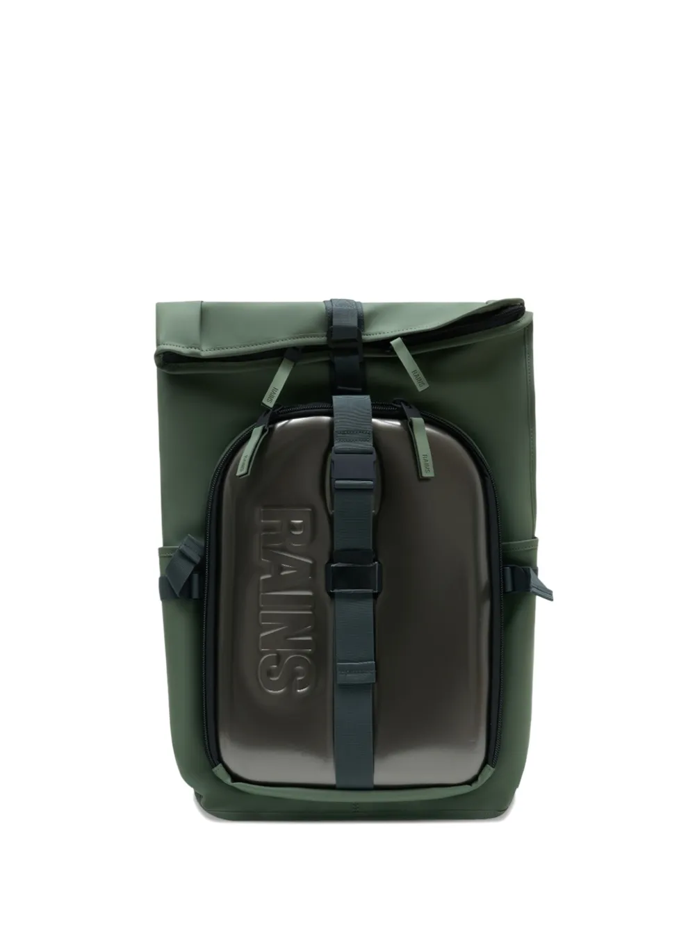 Rains Texel Moulded W3 backpack - Verde