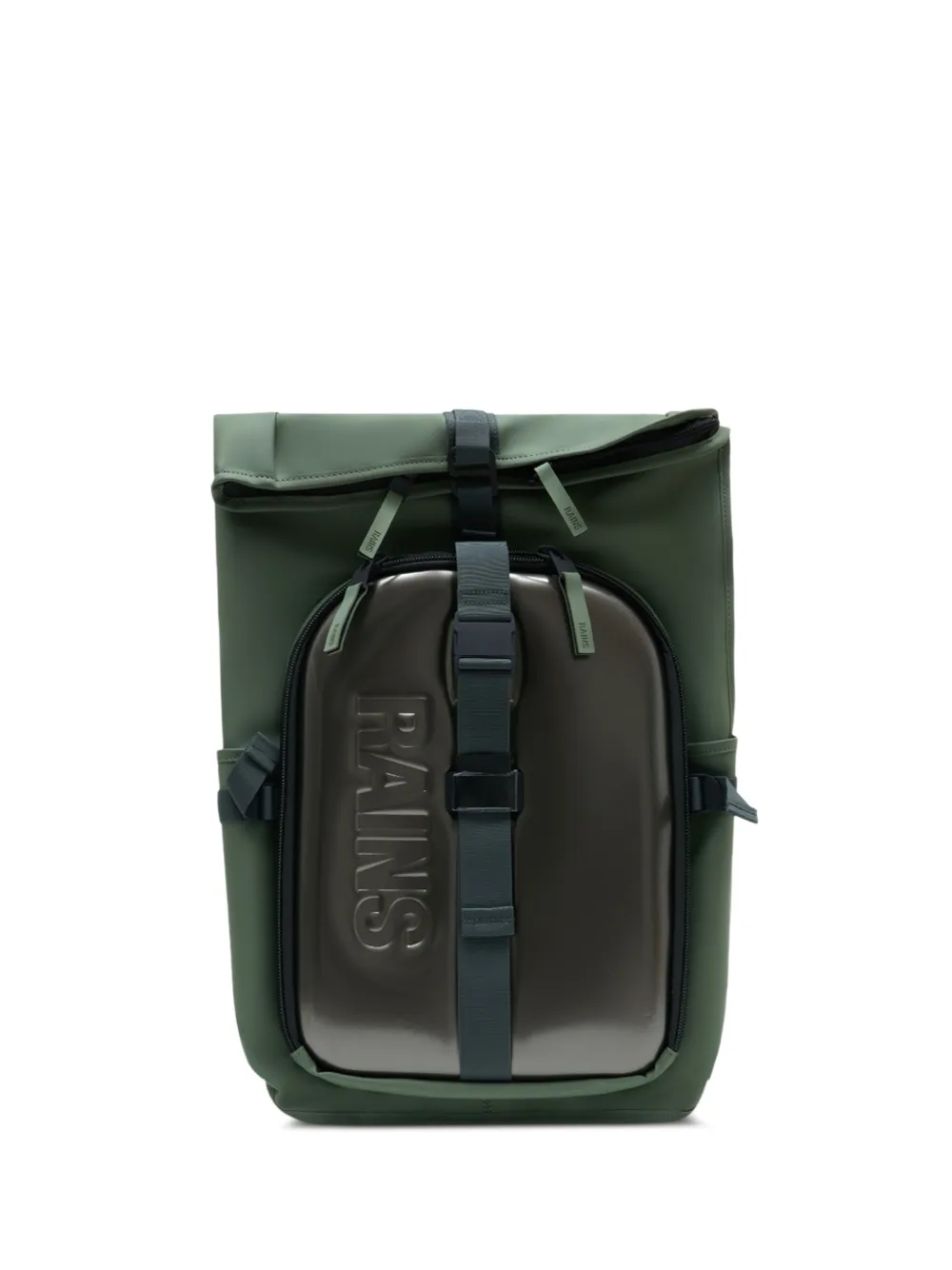 Rains Texel Moulded W3 backpack - Verde