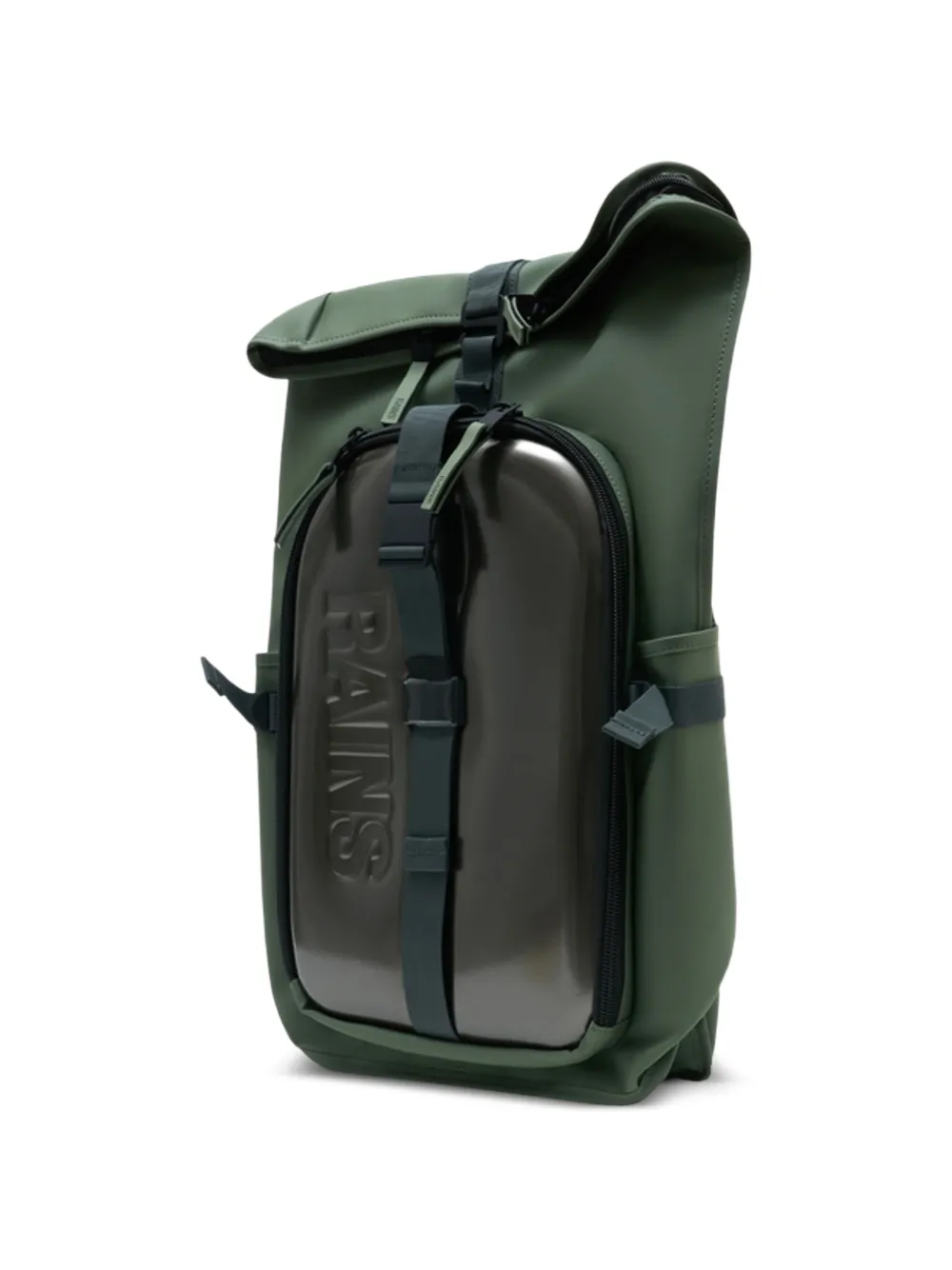  Rains Texel Moulded W3 Backpack - Green 