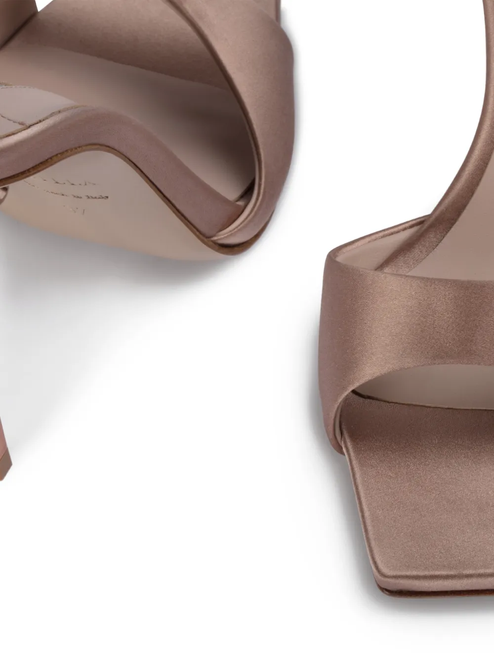 Le Silla Nyra sandalen met hoge hak Beige