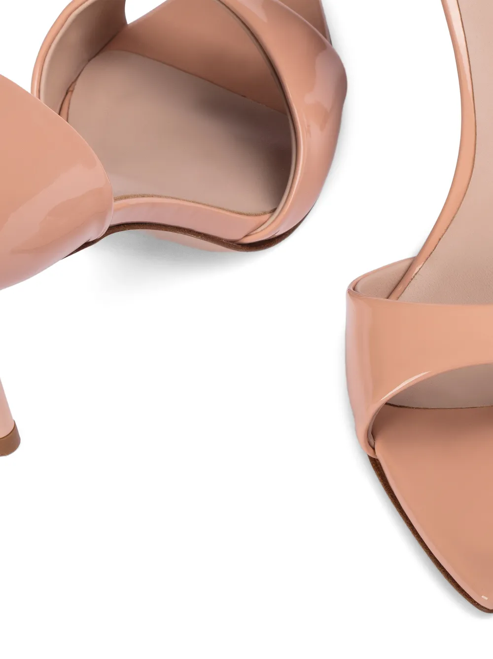 Le Silla Shirley heeled sandals Beige