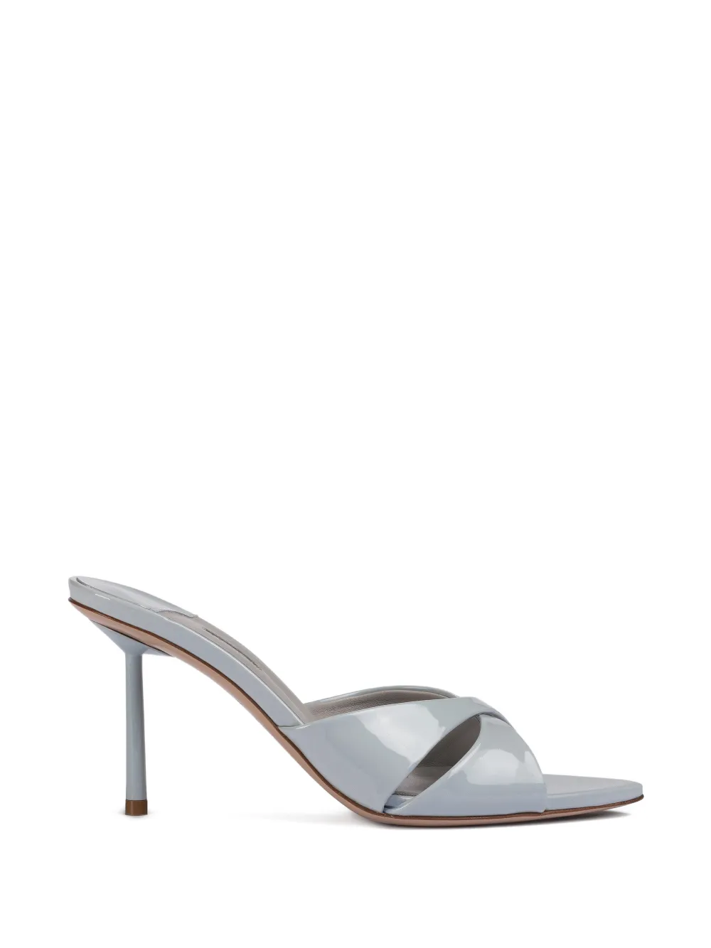 Le Silla Shirley sandalen met gekruiste bandjes Grijs