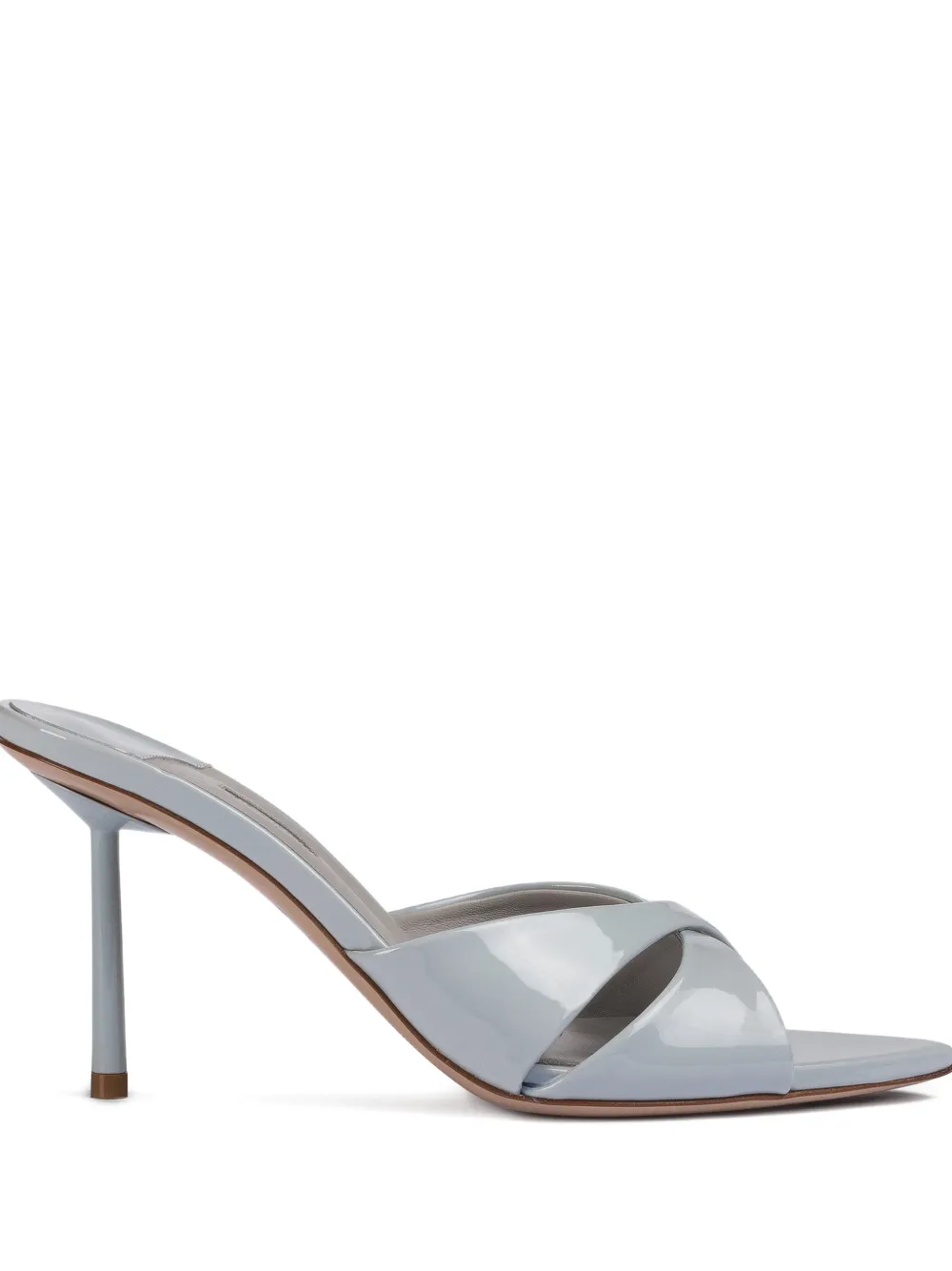 Le Silla Shirley sandalen met gekruiste bandjes Grijs