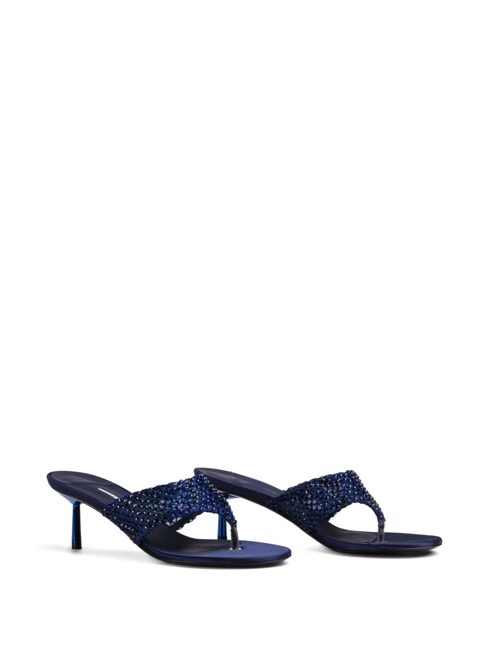 Le Silla Gilda verfraaide sandalen Blauw