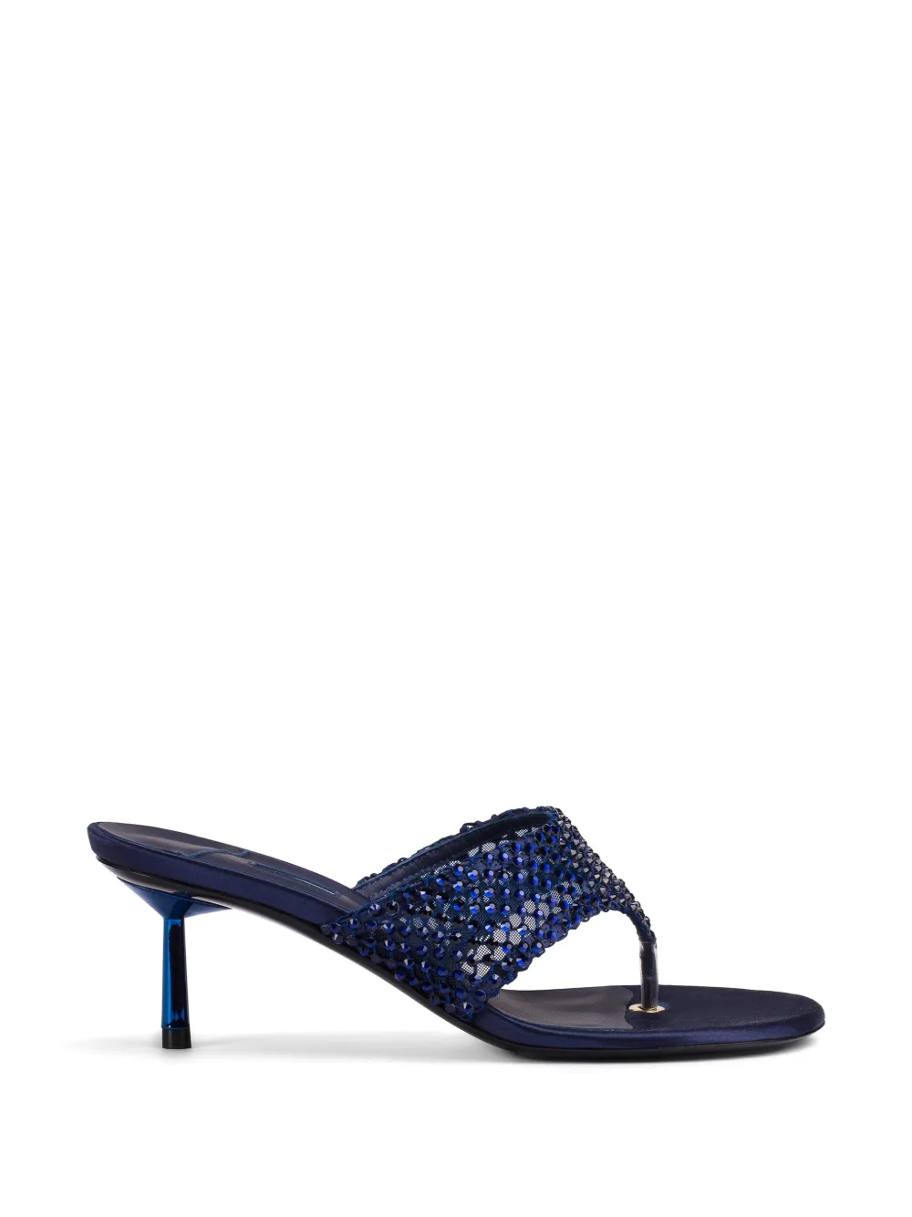 Le Silla Gilda verfraaide sandalen Blauw