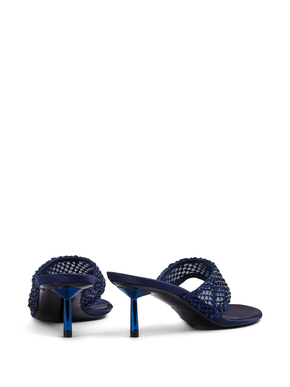 Le Silla Gilda verfraaide sandalen Blauw