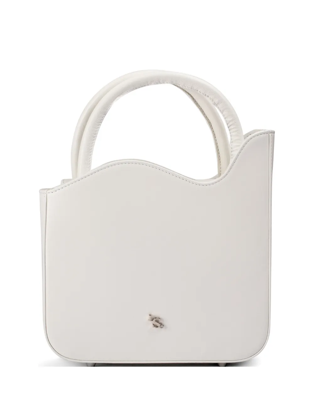 Le Silla medium Ivy leather bag - Bianco