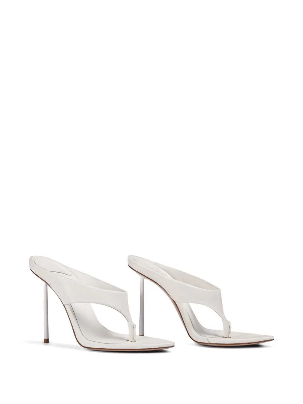 Le Silla Gisele sandalen met bandje Wit