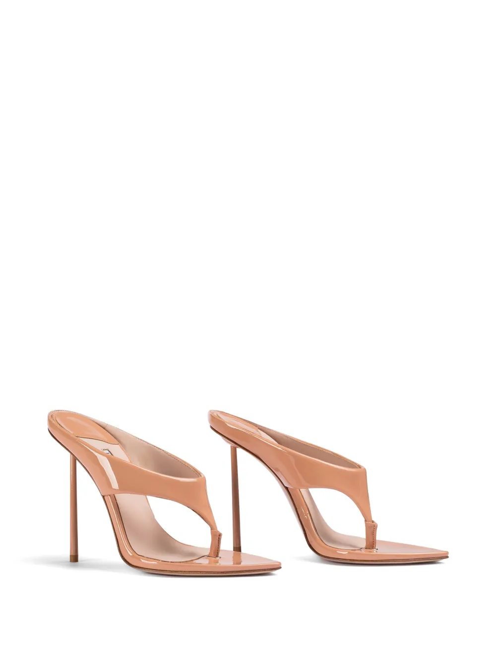 Le Silla Gisele sandalen met hak Beige