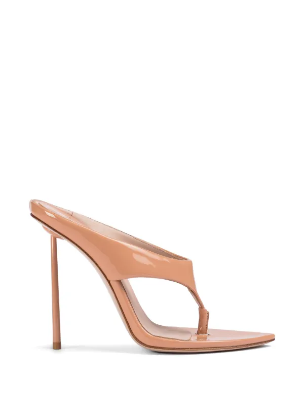 Le Silla Gisele Heeled Sandals | Neutrals | FARFETCH RO
