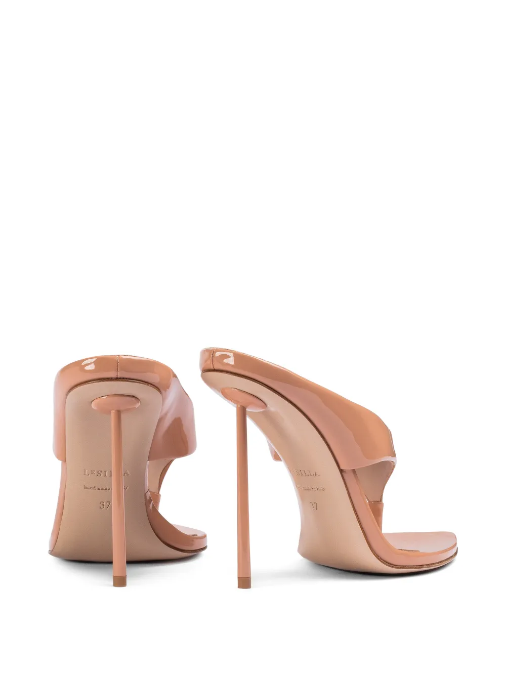 Le Silla Gisele sandalen met hak Beige