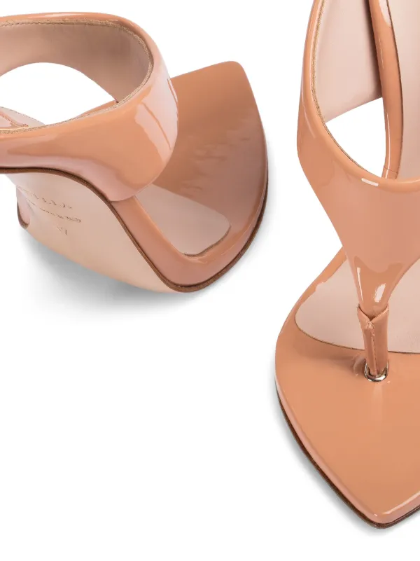 Le Silla Gisele Heeled Sandals | Neutrals | FARFETCH RO