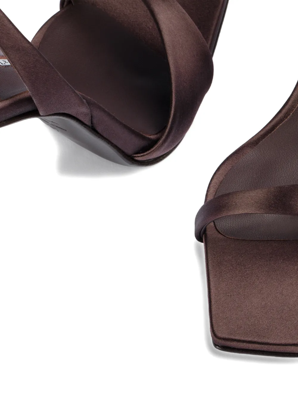 Le Silla 120 mm Nyra sandalen Bruin