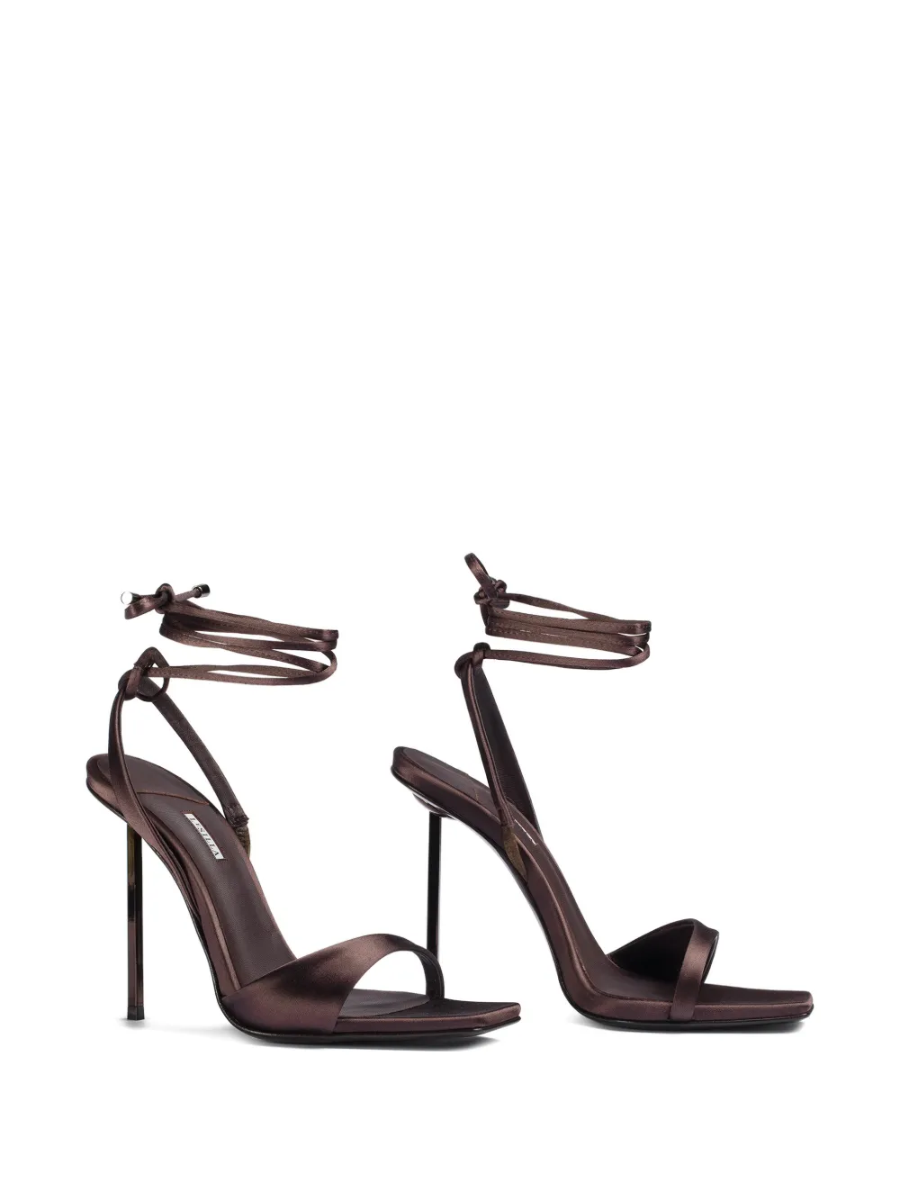 Le Silla 120 mm Nyra sandalen Bruin