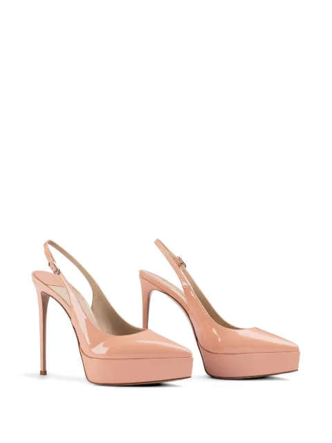 Le Silla Uma slingback platform pumps