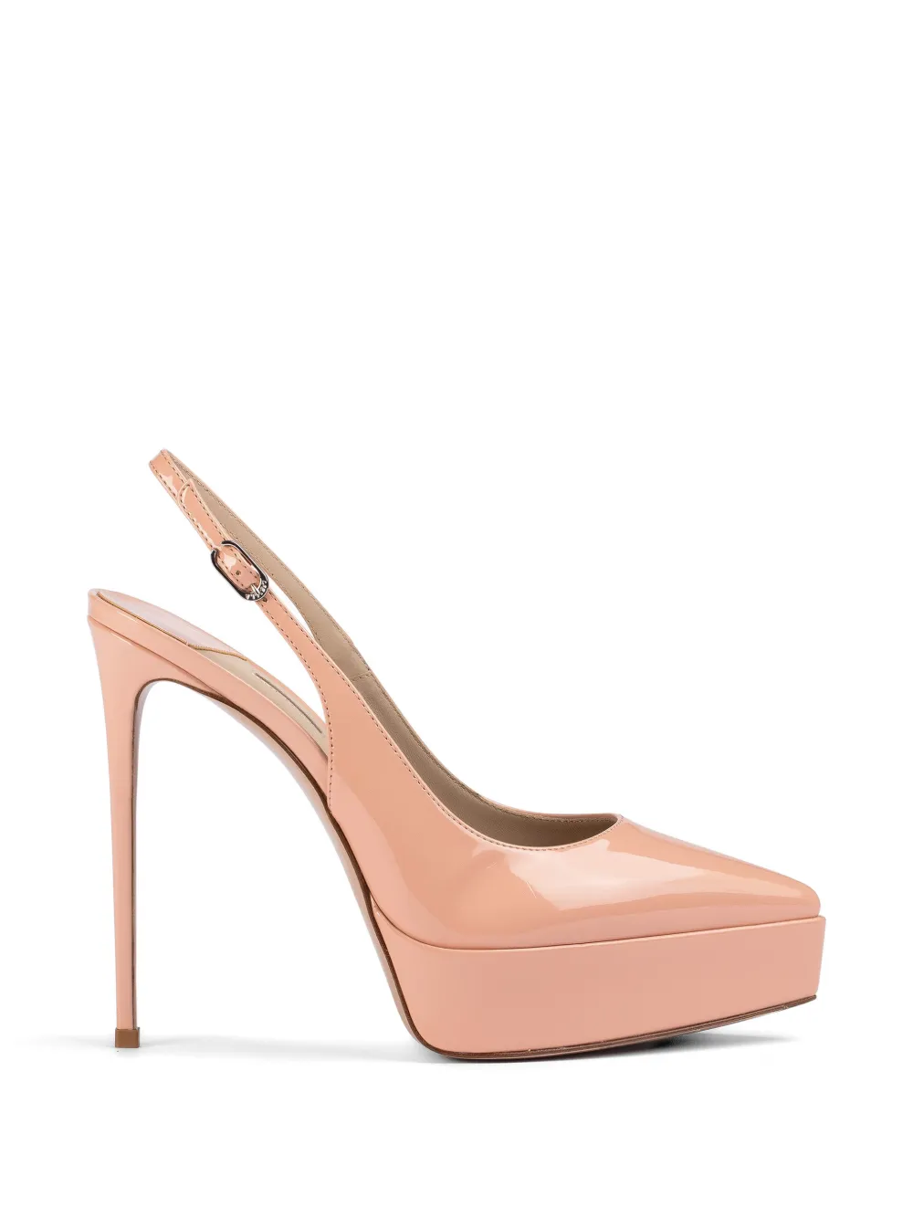 Le Silla Uma slingback platform pumps - Rosa
