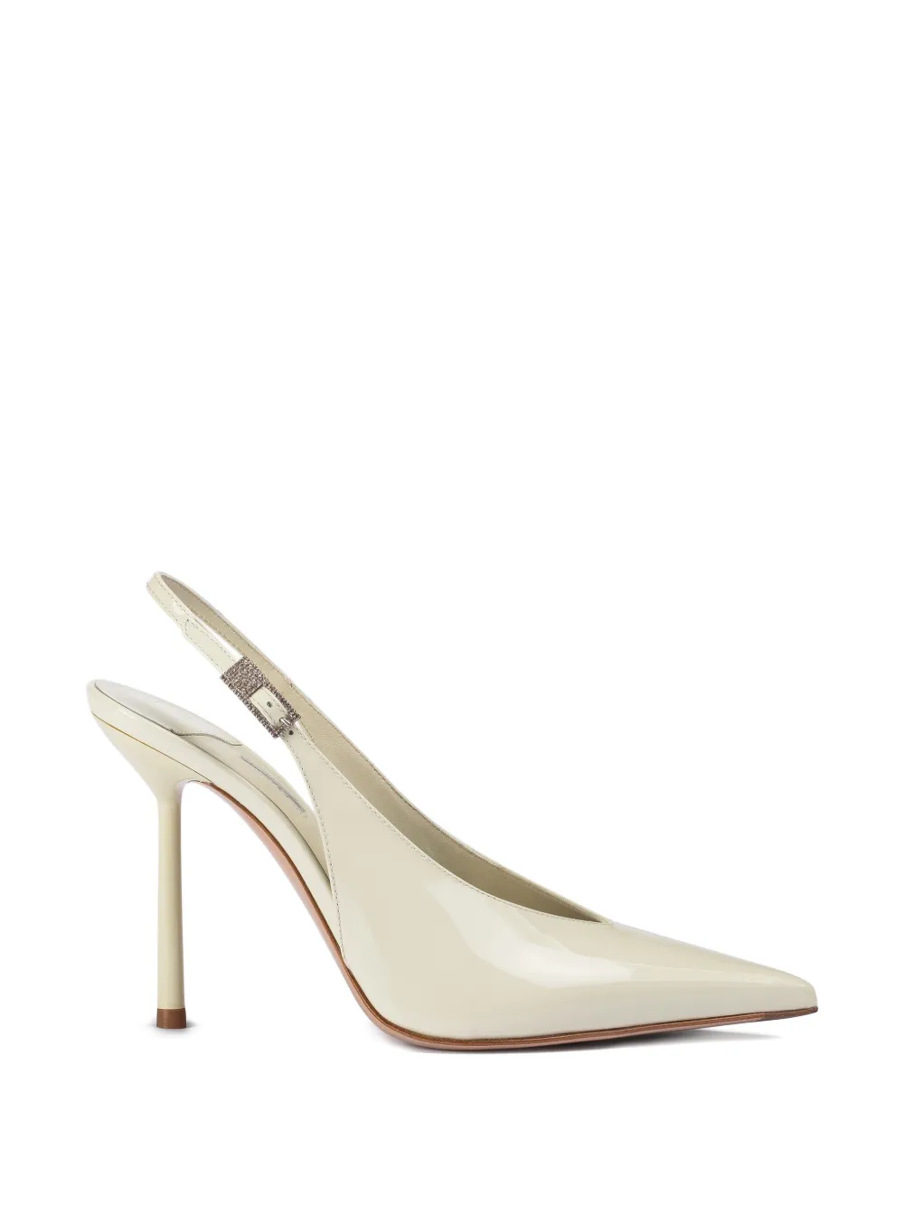 Le Silla Clivage slingback pumps Beige