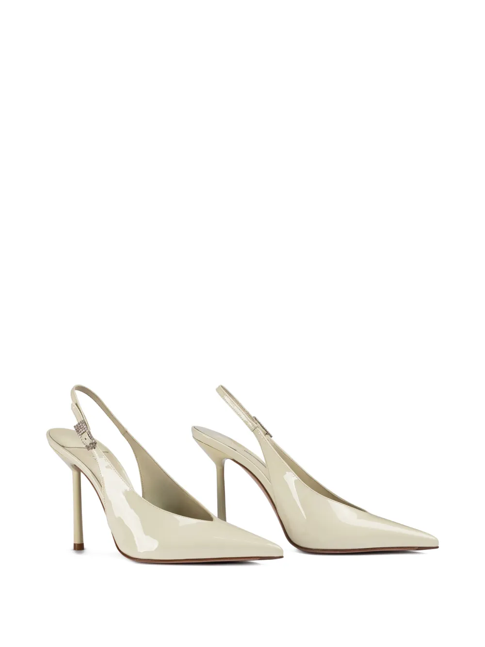 Le Silla Clivage slingback pumps Beige