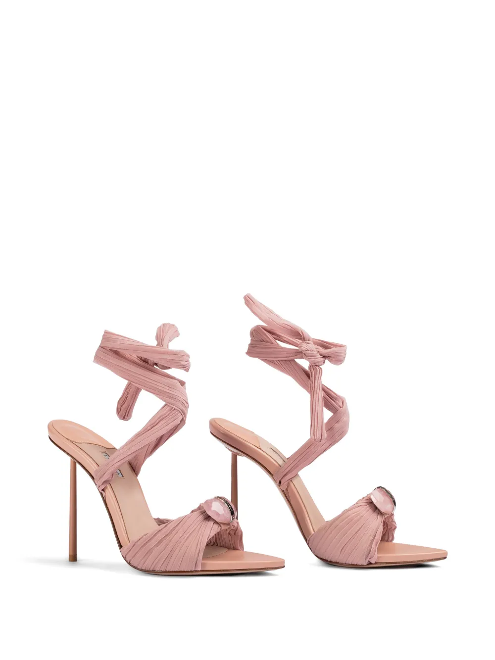 Le Silla Numa sandalen met hak Roze