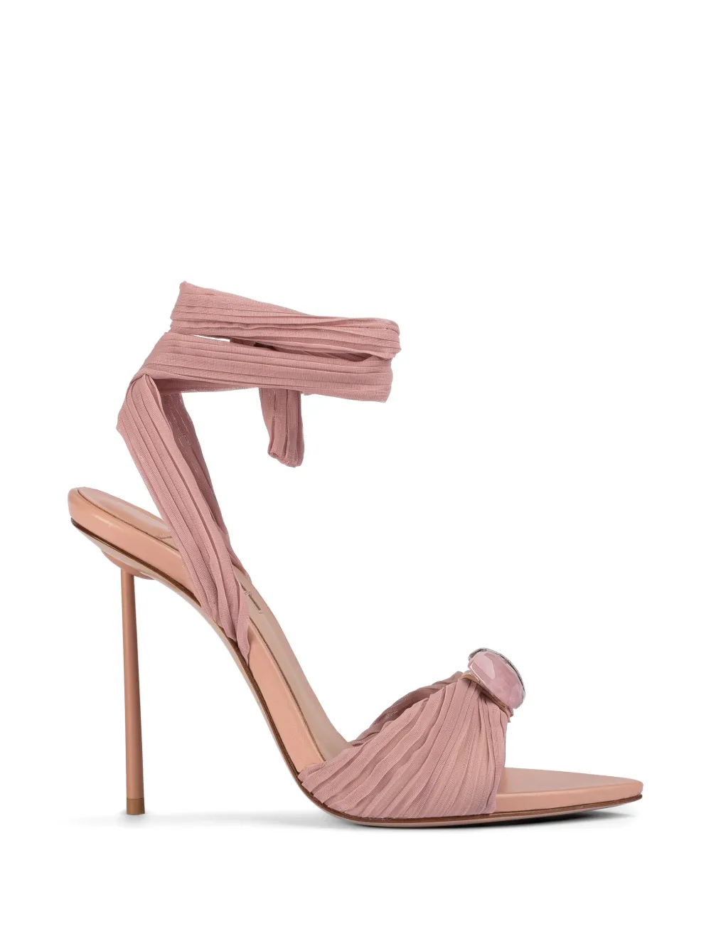 Le Silla Numa sandalen met hak Roze