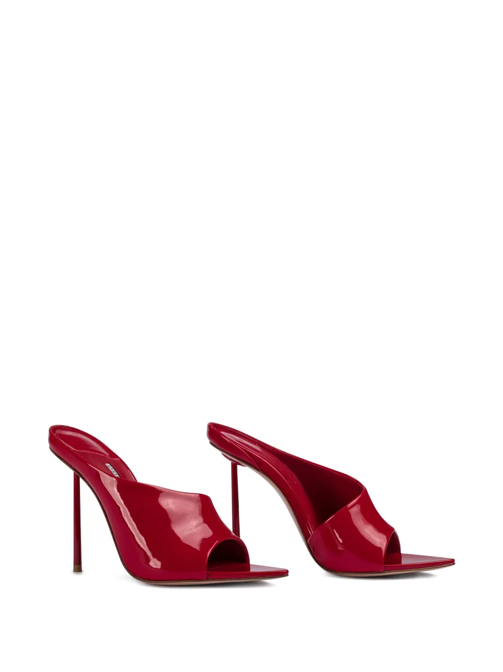 Le Silla Futura sandalen met stiletto-hak Rood