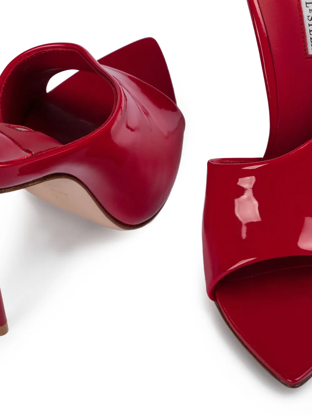 Le Silla Futura sandalen met stiletto-hak Rood