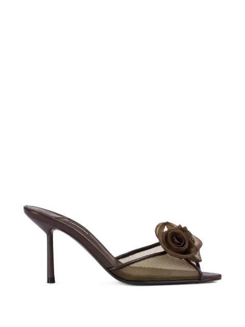 Le Silla Rose mules